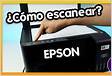 Cómo usar el escaner Epson Scan 2